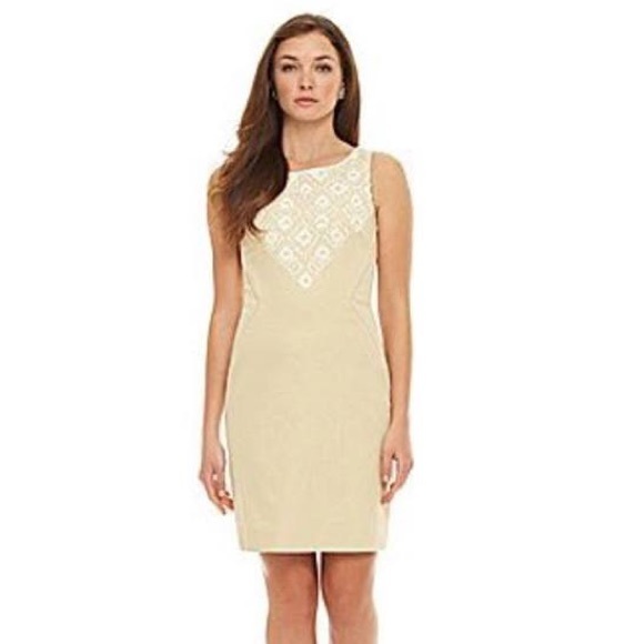 ANTONIO MELANI Dresses & Skirts - ANTONIO MELANI sleeveless zip dress size 8